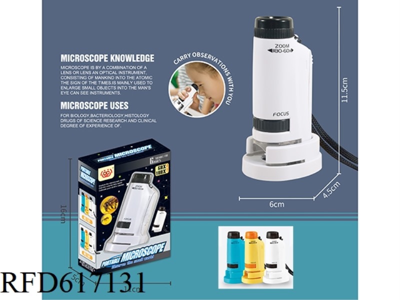 HAND MICROSCOPE