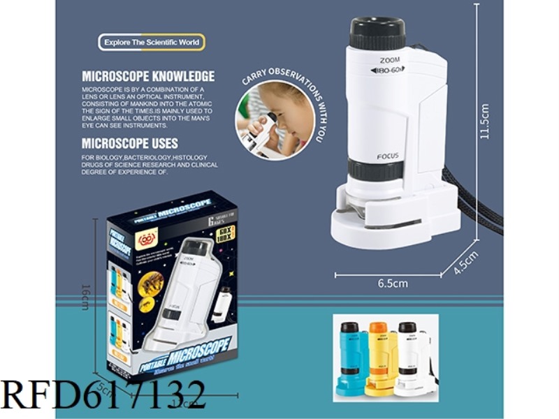HAND MICROSCOPE