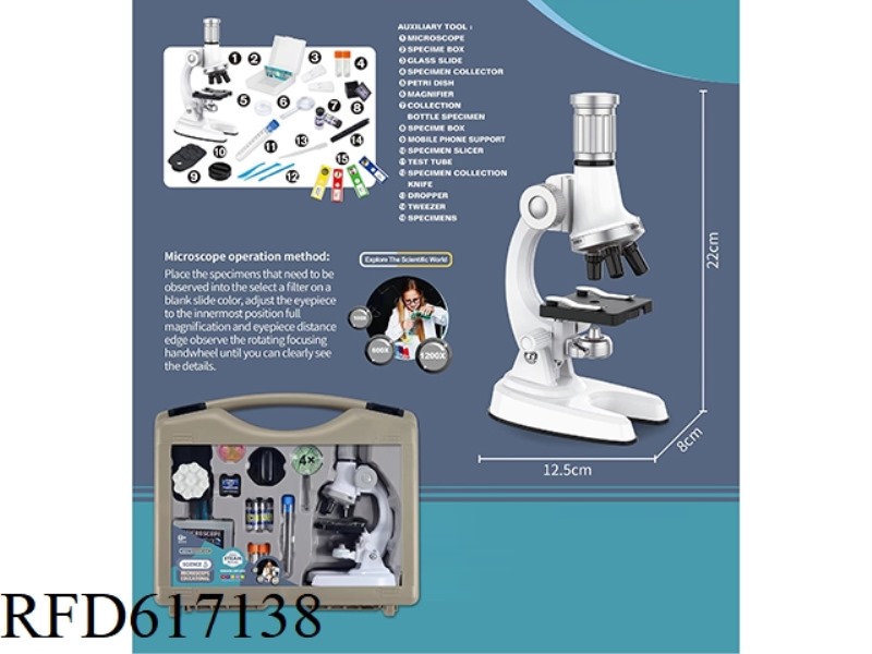 MICROSCOPE DELUXE