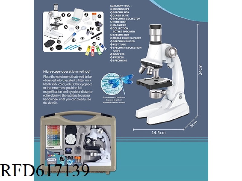 MICROSCOPE DELUXE