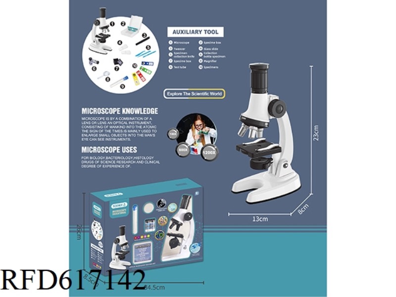MICROSCOPE SET