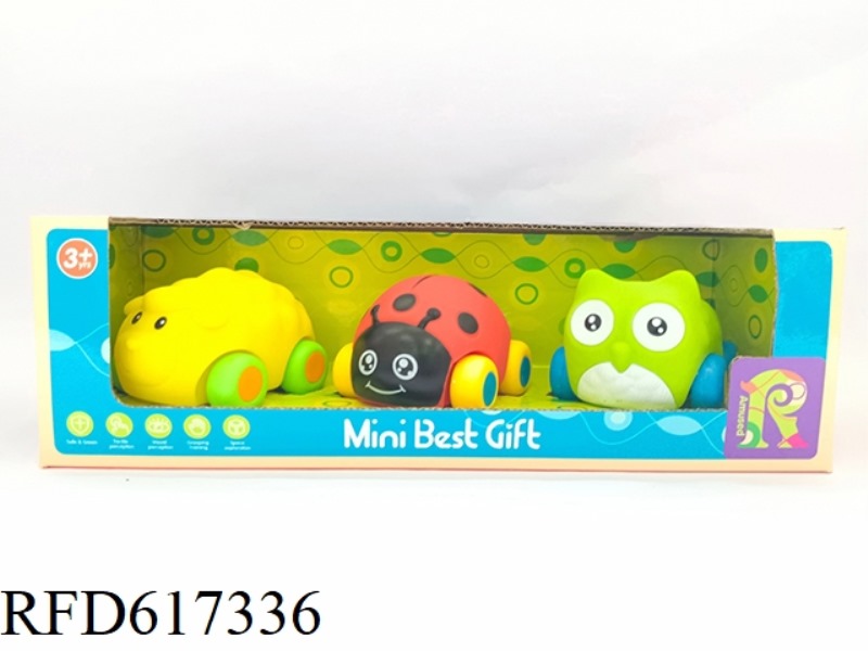ANIMAL GLUE TRUCK (3 PCS)