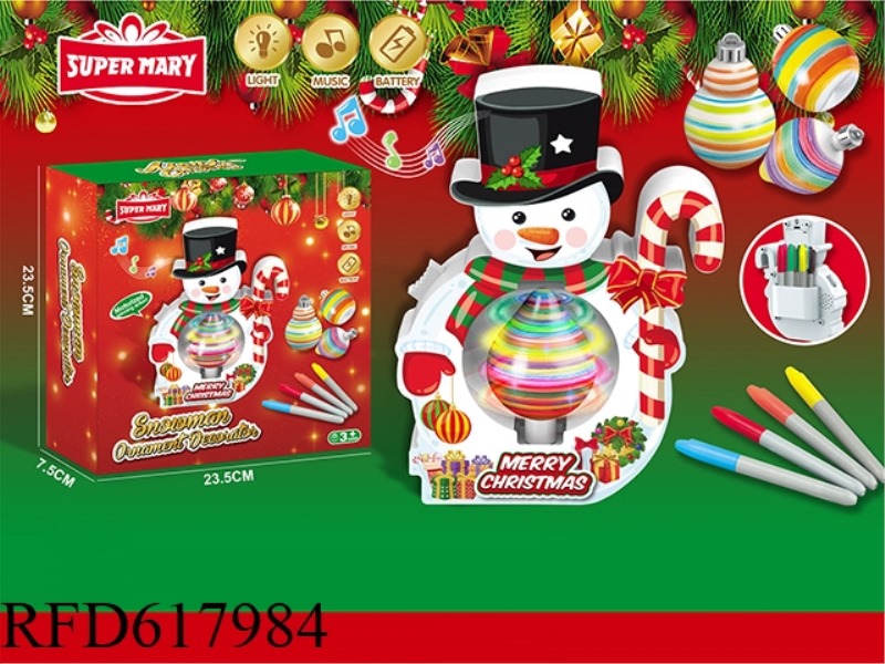 SNOWMANCHRISTMASEGGMACHINE