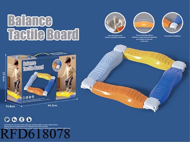 BALANCE TOUCH BOARD (4 STRAIGHT 4 SQUAT)