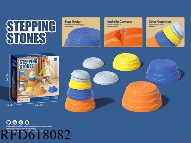 BALANCE TRAINING STONE CROSSING 5-PIECE SET