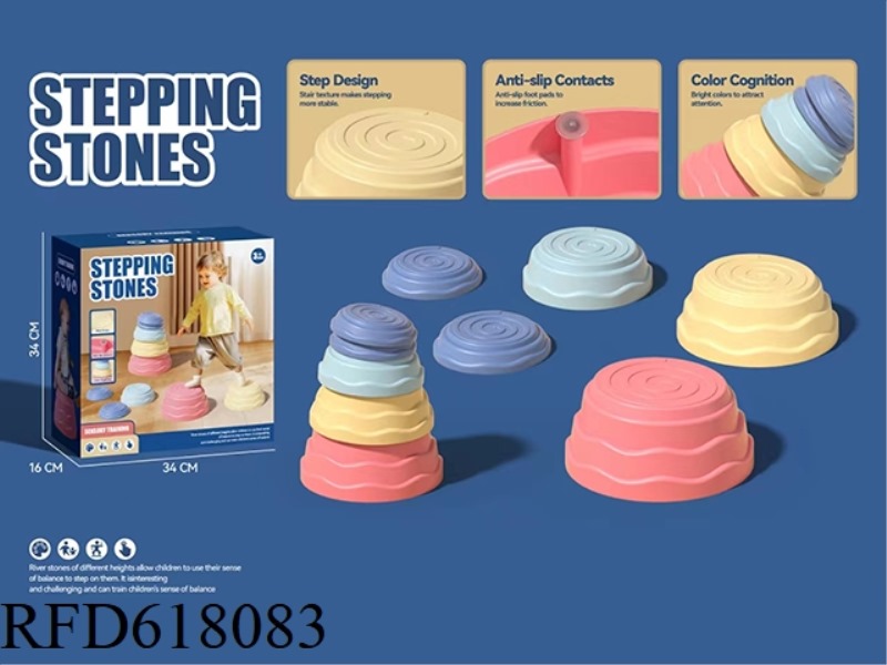 BALANCE TRAINING STONE CROSSING 5-PIECE SET