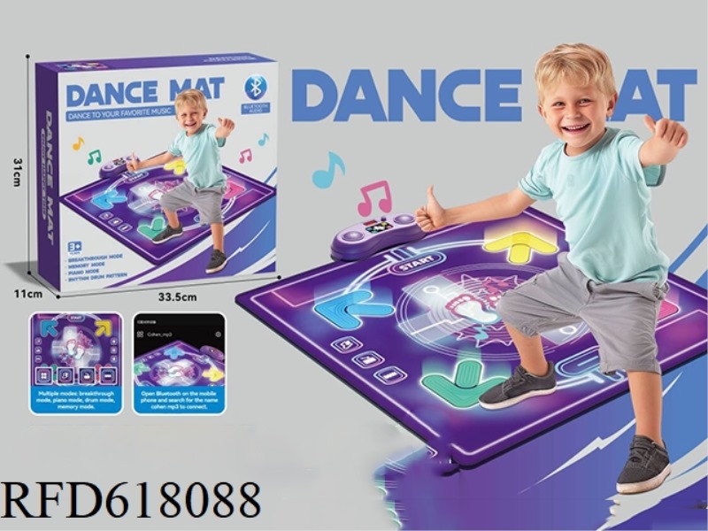 BLUETOOTH MUSIC LIGHTING DANCE MAT