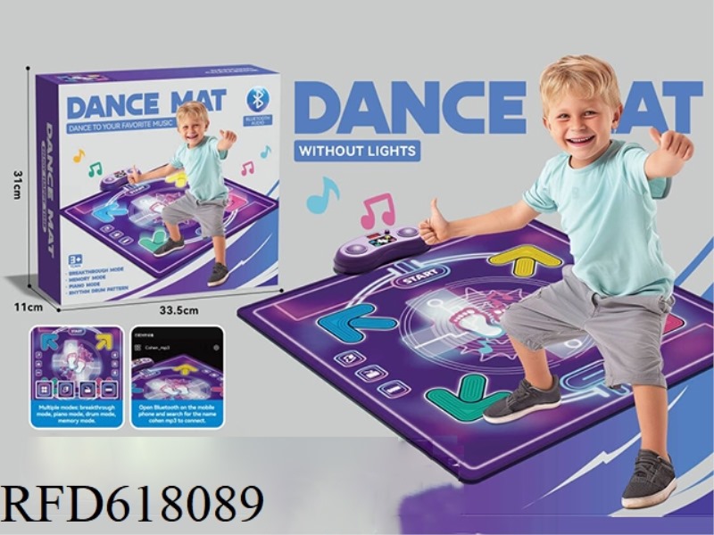 BLUETOOTH MUSIC DANCE MAT
