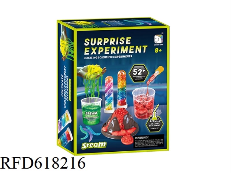 52 SURPRISE EXPERIMENTS