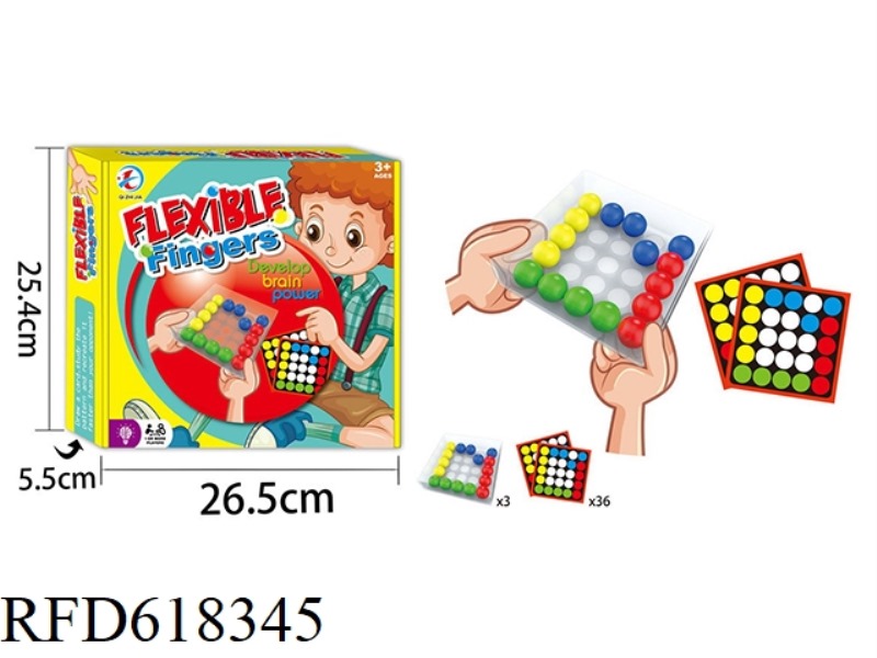 FINGER FLEXIBLE GAME PUZZLE DESKTOP GAME