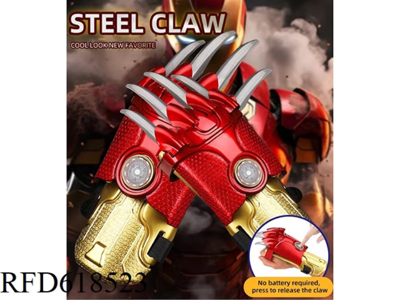 IRON DRAGON'S CLAW