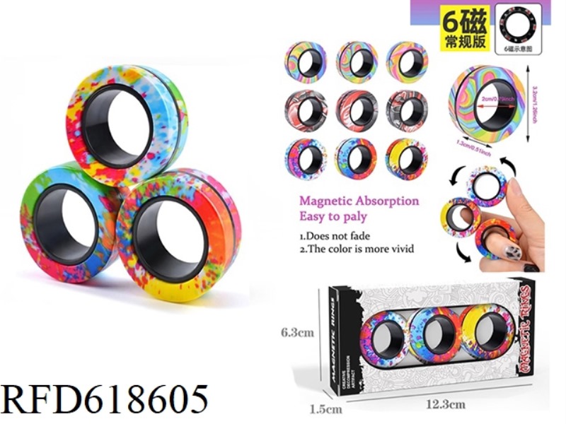 SPOT MAGNETIC RING DECOMPRESSION TOY
