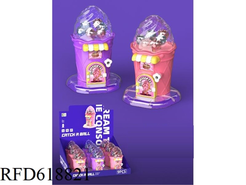 ICE CREAM TWIST MACHINE 9PCS
