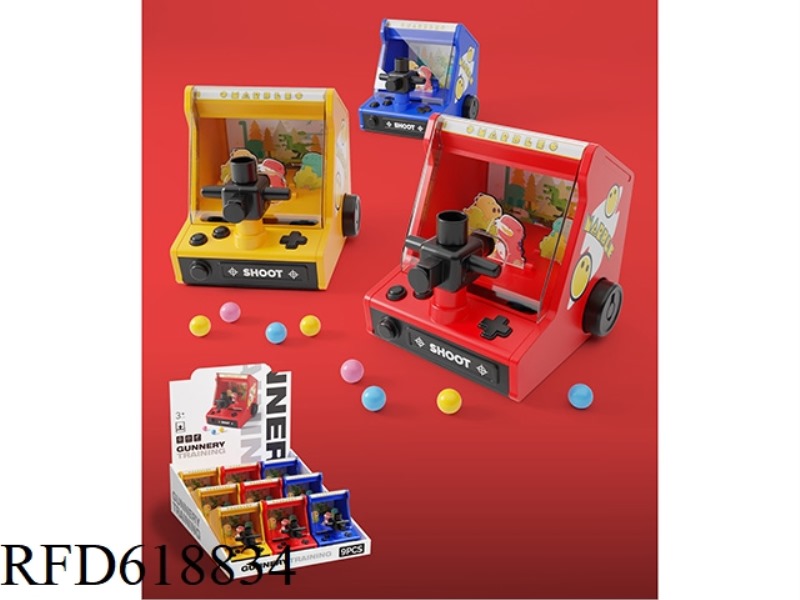 FUN PACHINKO MACHINE 9 PCS