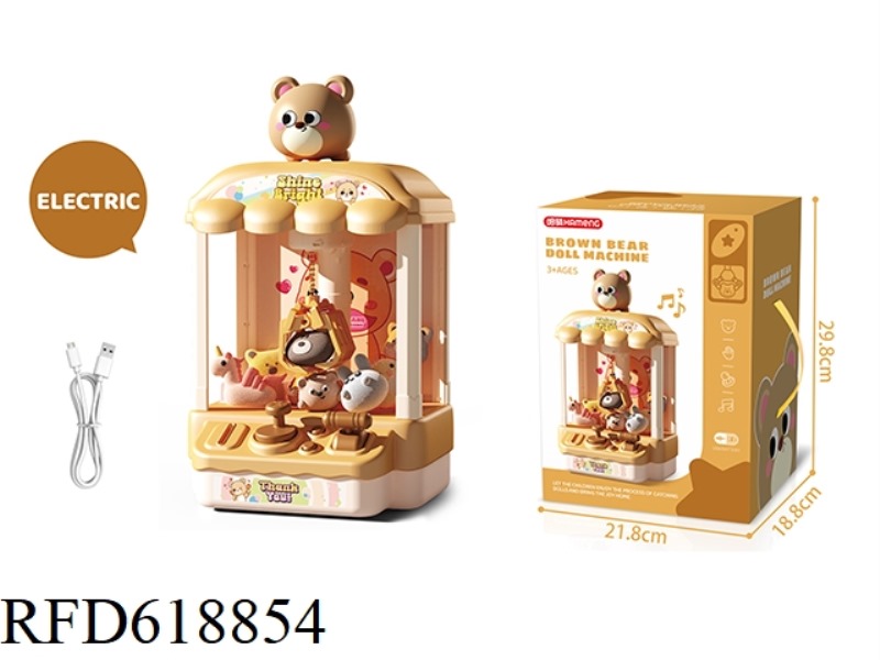 PLANKY BEAR MACHINE