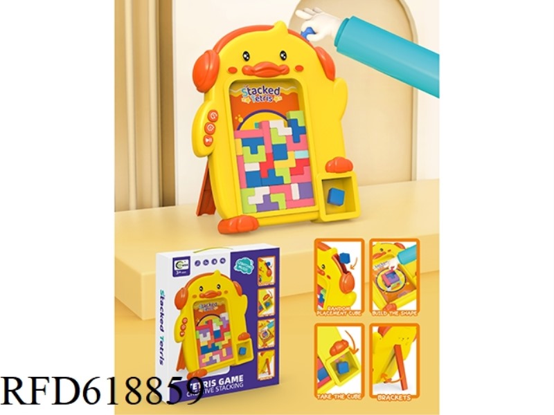 CREATIVE TETRIS