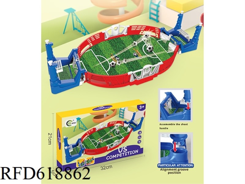 TWO PLAYERS AGAINST FOOTBALL GAME