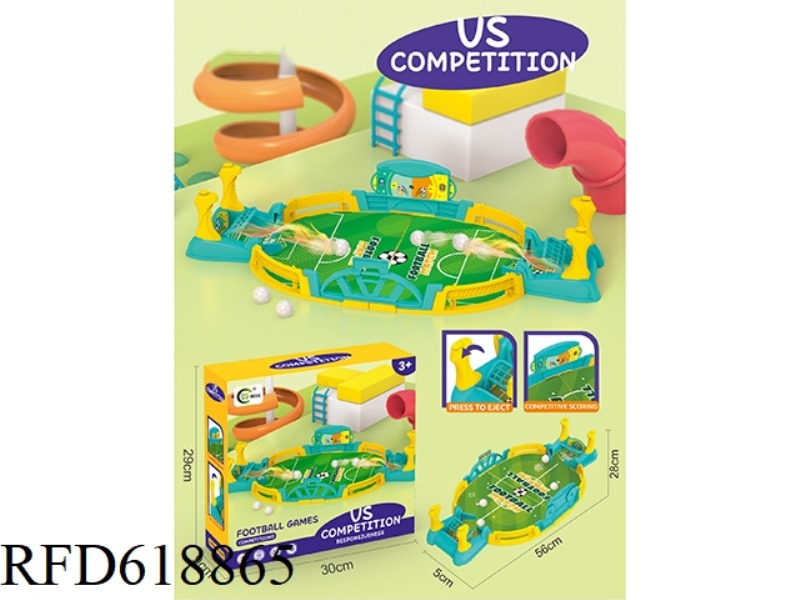BOARD GAME AGAINST FOOTBALL COMPETITION