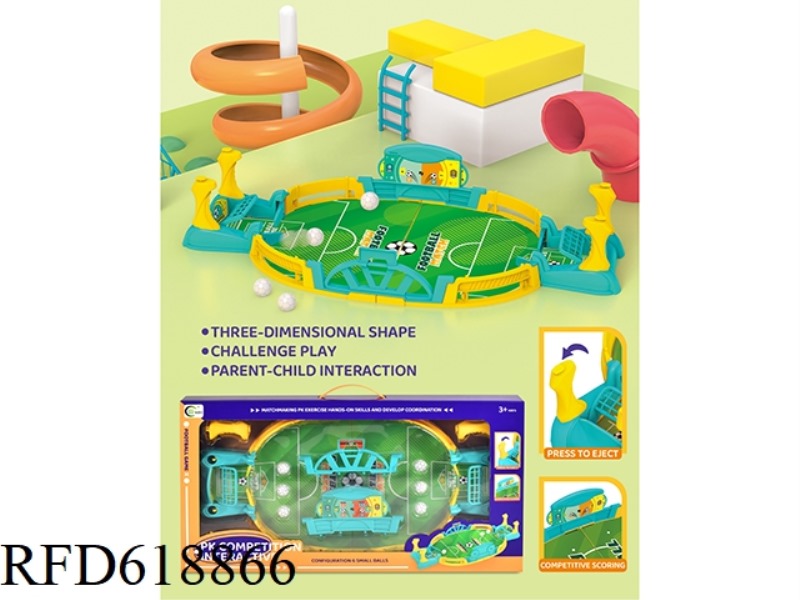 BOARD GAME AGAINST FOOTBALL COMPETITION