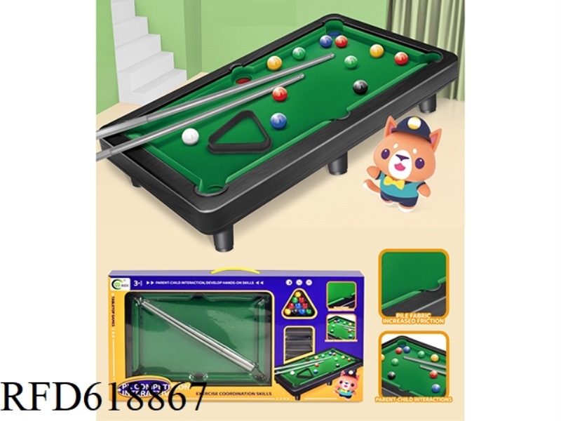 PUZZLE BILLIARD GAME