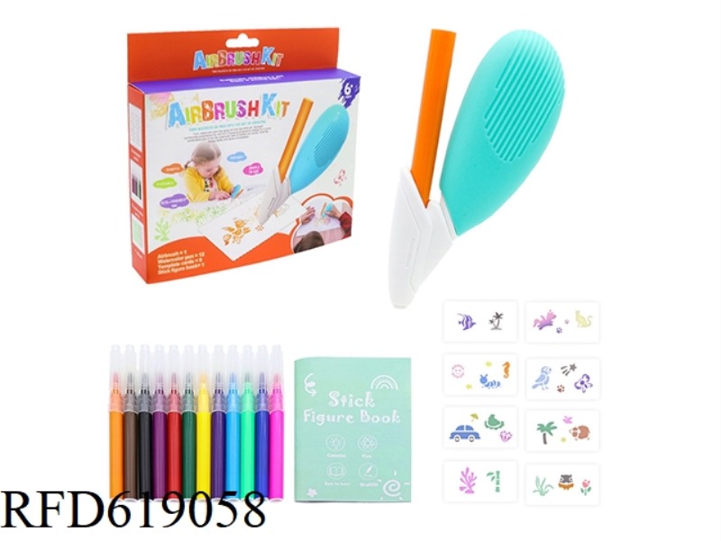 HAND-HELD INKJET PEN