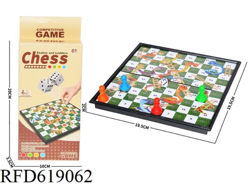 INTELLIGENT SNAKE LADDER CHESS