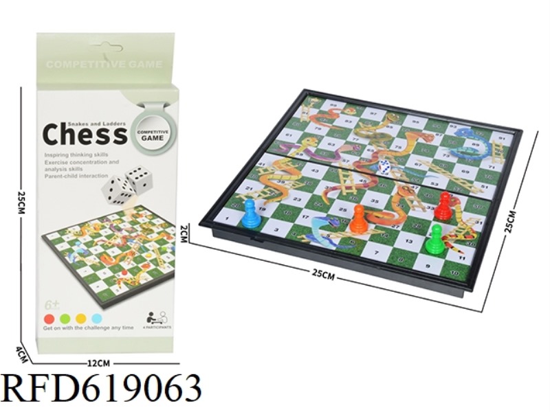 INTELLIGENT SNAKE LADDER CHESS