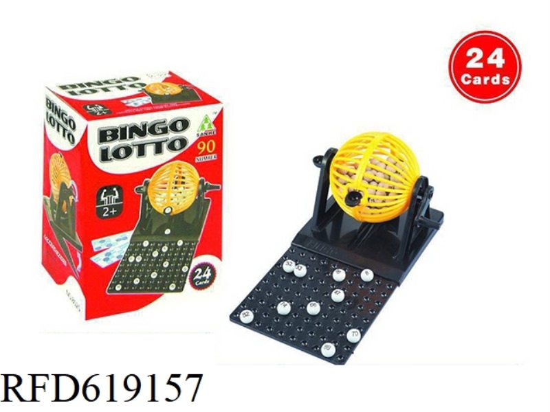 90 YARD 24 CARD MANUAL LOTTERY MACHINE