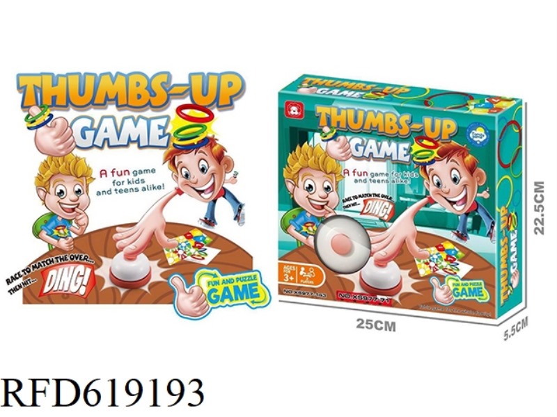 THUMB COLLAR BATTLE GAME (ENGLISH)