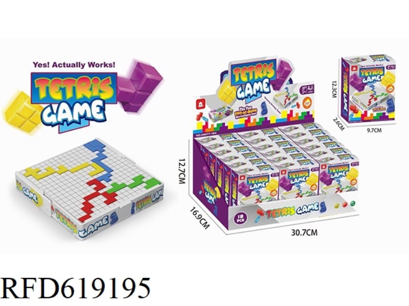 TETRIS GAME 18PCS