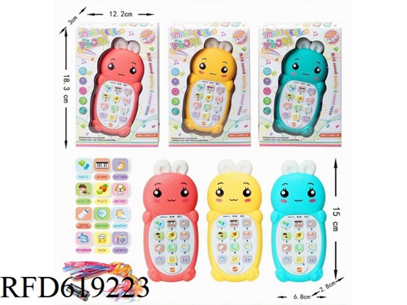 ENGLISH PUZZLE RABBIT MOBILE PHONE
