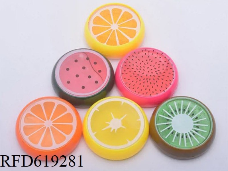 FRUIT CUP CRYSTAL MUD JELLY MUD SLIME B 36PCS