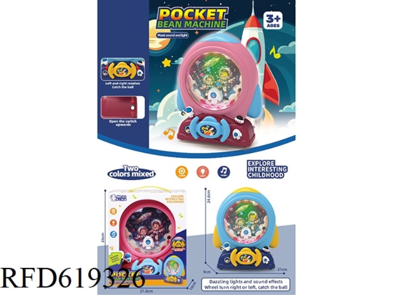 ROCKET BEAD RECEIVER