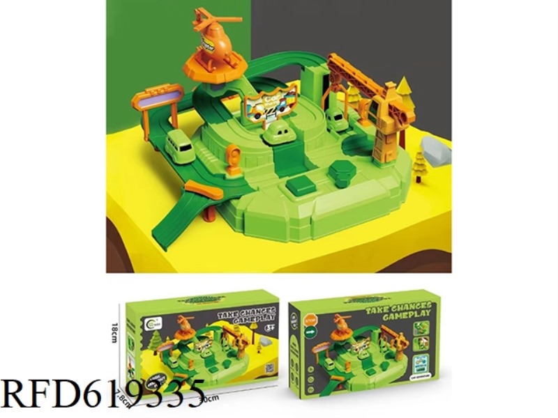 DINOSAUR ADVENTURE RAIL CAR