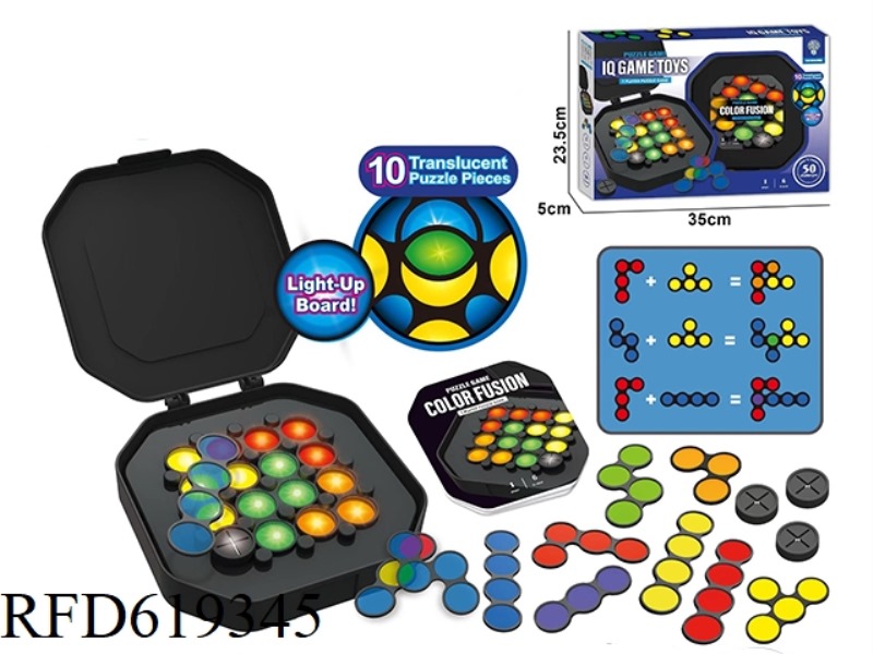 IQ WISDOM BATTLE PUZZLE DESKTOP GAME