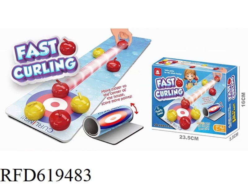 CURLING GAMES (ENGLISH)