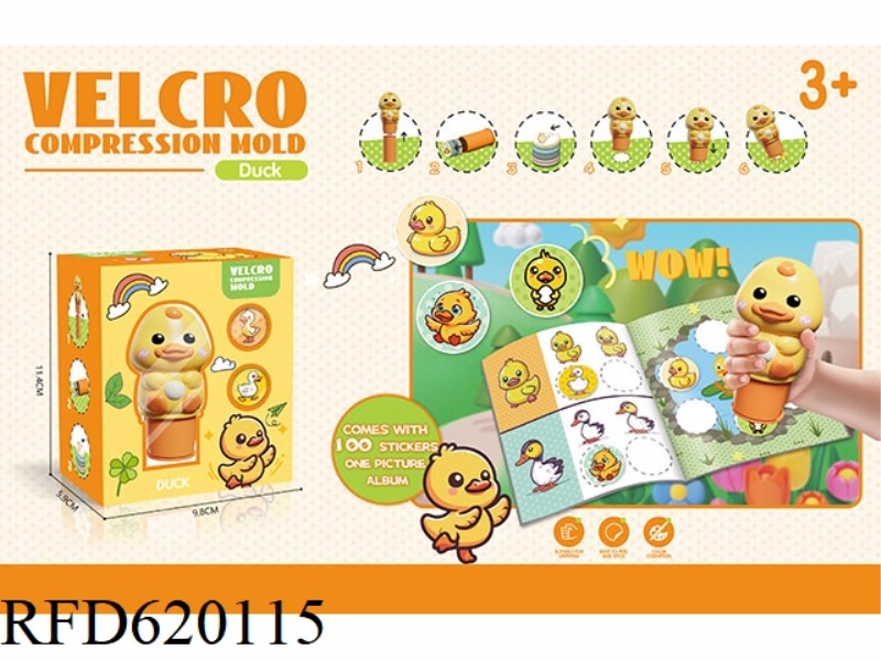 MAGIC SEAL STICKER 100PCS+1 ATLAS DUCK STYLE