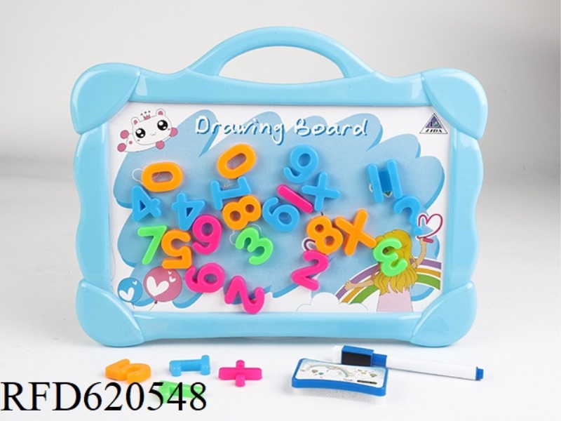 3 CM DIGITAL CIRCULAR TABLET WITH MAGNETIC CONFIGURATION