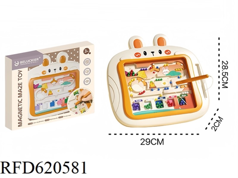 RABBIT MAGNETIC BOARD - COLOR CLASSIFICATION