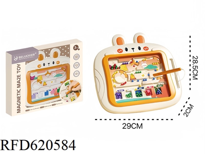 RABBIT MAGNETIC BOARD - COLOR CLASSIFICATION