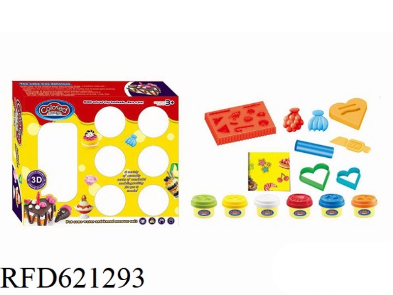 COLOR CLAY 6-PIECE SET