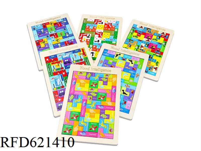 SIX TYPES OF TETRIS