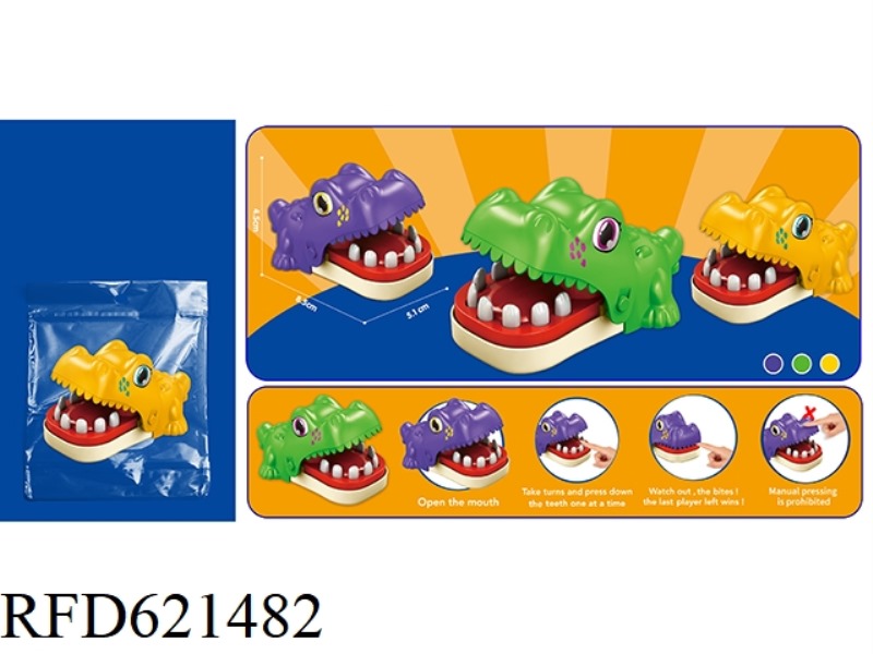 BITE THE FINGER CUTE MINI CROCODILE
