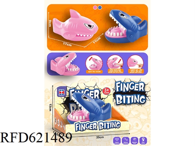 ENGLISH VERSION BITING THE SHARK (NO LIGHTS MUSIC)