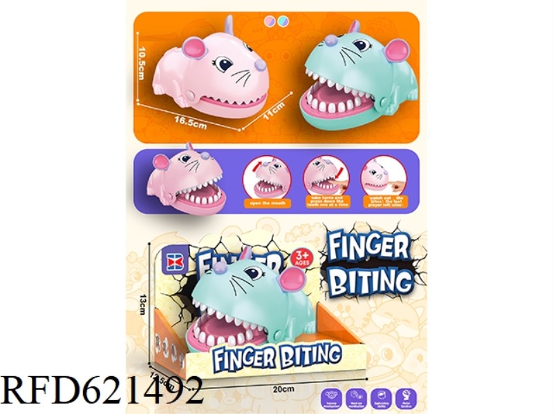 ENGLISH VERSION BITING THE MOUSE (NO LIGHT MUSIC)