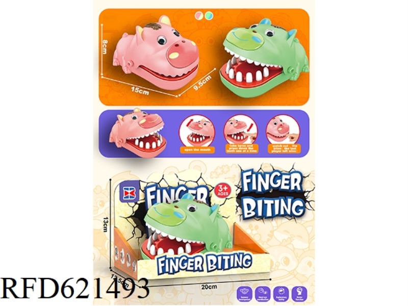ENGLISH VERSION BITE HANDS NO BEAR (NO LIGHTS MUSIC)