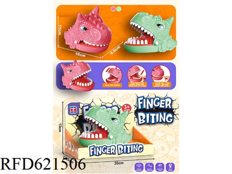 ENGLISH BITE HAND TOROSAURUS