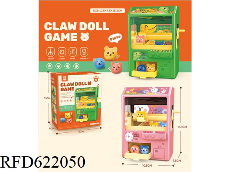 DOLL CATCHING GAME MACHINE