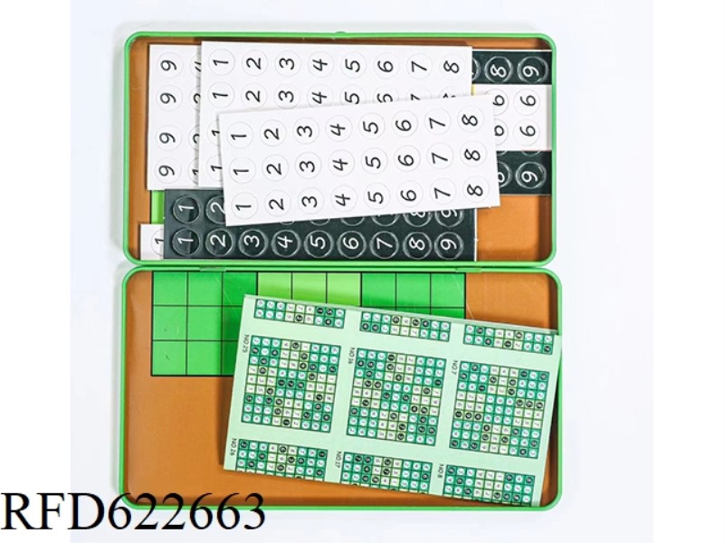 MAGNETIC IRON BOX - SUDOKU