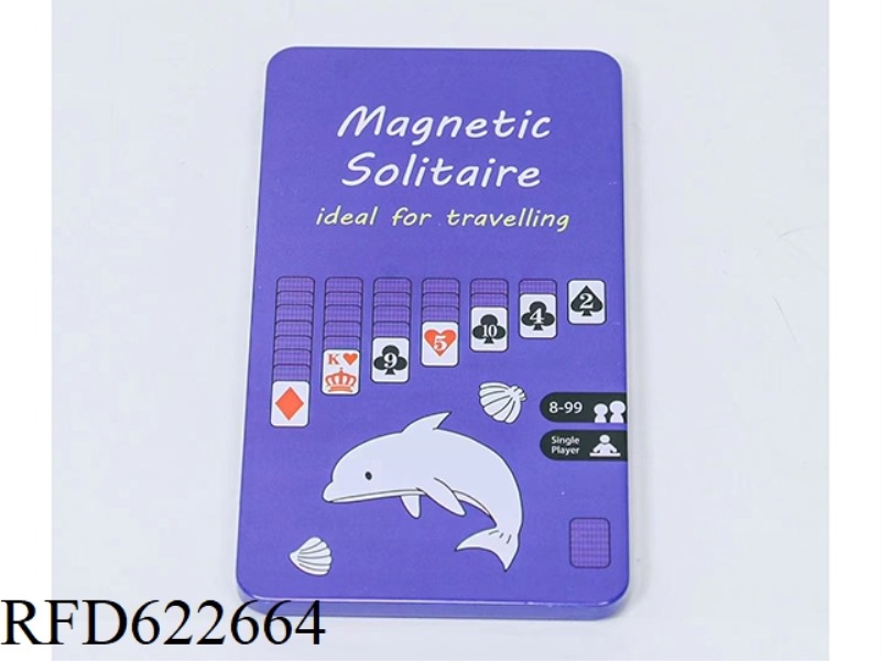 MAGNETIC IRON BOX - CARD GAME